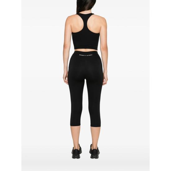 26FW 스포티앤리치 민소매 티셔츠 TO02388315BA BLACK - SPORTY & RICH