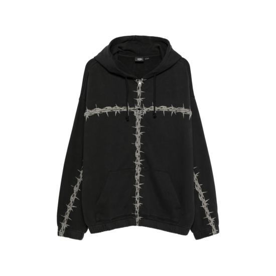 26FW 반스 니트웨어 VN000TWY BLK1 BLACK