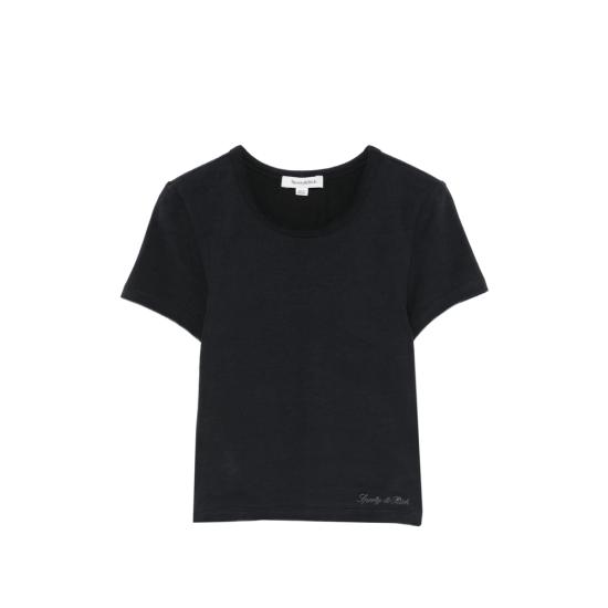 26FW 스포티앤리치 탑 TO15289326BA BLACK