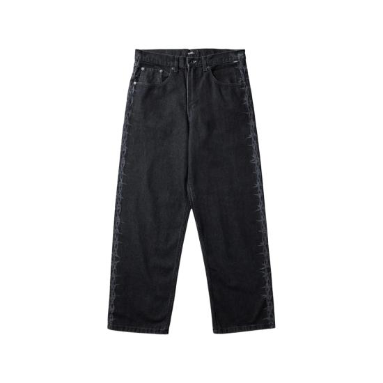 26FW 반스 데님 팬츠 VN0011VN BLK1 BLACK
