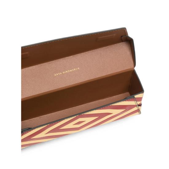 26FW 안야힌드마치 여행용 액세서리 208086 AW260111 GOLD RED GOLD - ANYA HINDMARCH