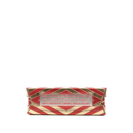 26FW 안야힌드마치 여행용 액세서리 208086 AW260111 GOLD RED GOLD - ANYA HINDMARCH