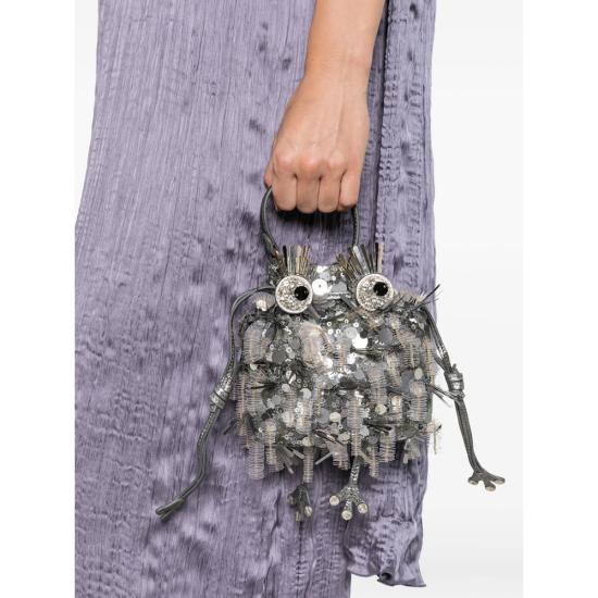 26FW 안야힌드마치 토트백 208628 AW260164 ANTHR SILVER - ANYA HINDMARCH