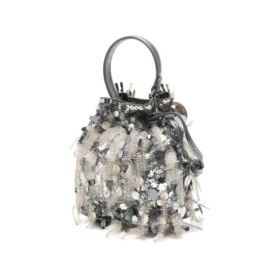 26FW 안야힌드마치 토트백 208628 AW260164 ANTHR SILVER - ANYA HINDMARCH