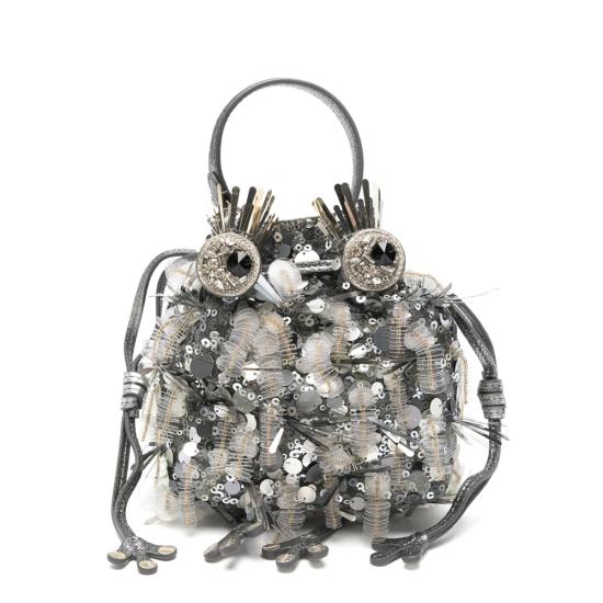 26FW 안야힌드마치 토트백 208628 AW260164 ANTHR SILVER