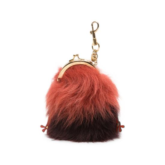26FW 안야힌드마치 키링 209274 AW260200 BURGU RED - ANYA HINDMARCH