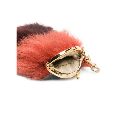 26FW 안야힌드마치 키링 209274 AW260200 BURGU RED - ANYA HINDMARCH