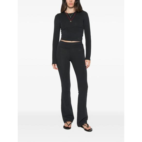 26FW 스포티앤리치 탑 TO15389326BA BLACK - SPORTY & RICH