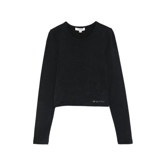26FW 스포티앤리치 탑 TO15389326BA BLACK
