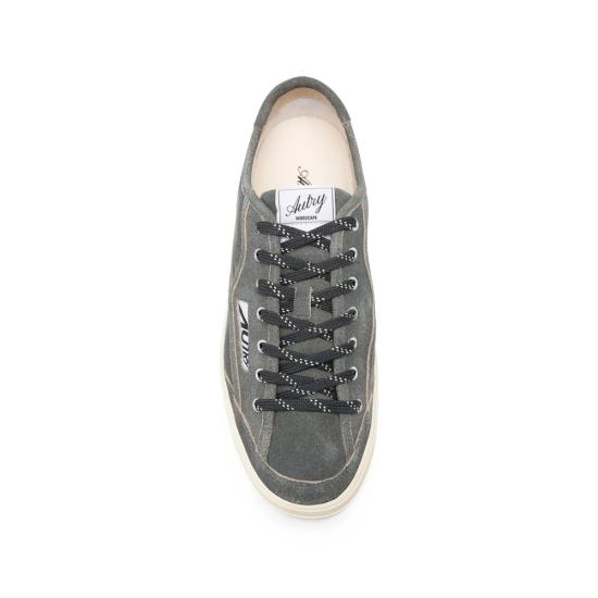 26FW 오트리 WINDSCAPE 로우 스니커즈 캔버스 SCLM KQ04 GREY - AUTRY
