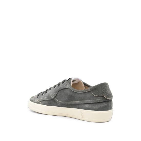 26FW 오트리 WINDSCAPE 로우 스니커즈 캔버스 SCLM KQ04 GREY - AUTRY