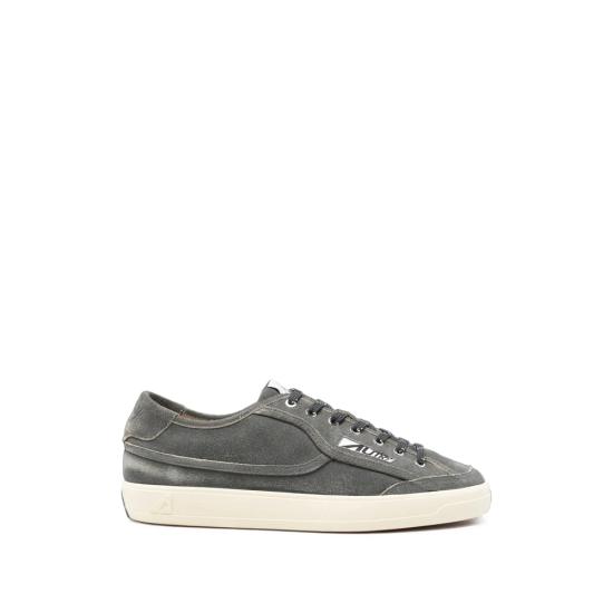 26FW 오트리 WINDSCAPE 로우 스니커즈 캔버스 SCLM KQ04 GREY