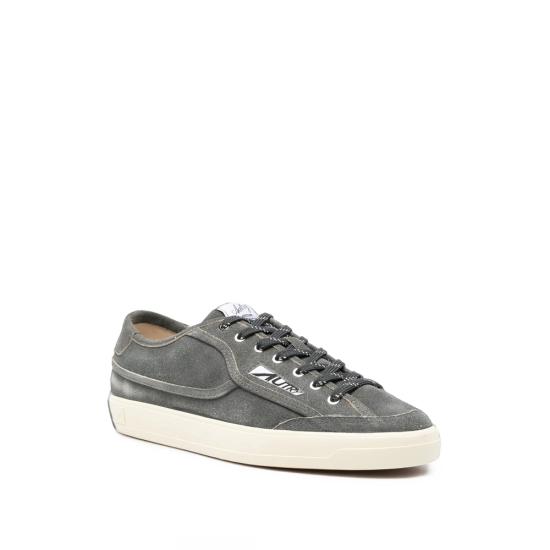 26FW 오트리 WINDSCAPE 로우 스니커즈 캔버스 SCLM KQ04 GREY - AUTRY