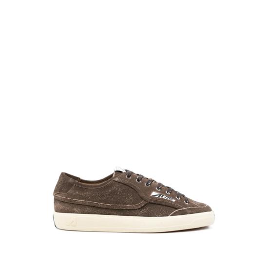 26FW 오트리 WINDSCAPE 로우 스니커즈 캔버스 SCLM KQ02 BROWN