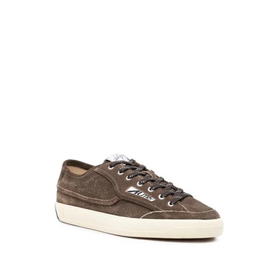 26FW 오트리 WINDSCAPE 로우 스니커즈 캔버스 SCLM KQ02 BROWN - AUTRY