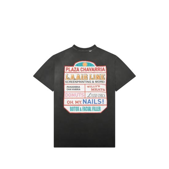 26FW 윌리 차바리아 탑 MUJTE006 011 062N BLACK - WILLY CHAVARRIA