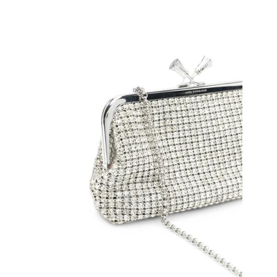 26FW 안야힌드마치 클러치/파우치 209175 AW260189 SILVE SILVER - ANYA HINDMARCH
