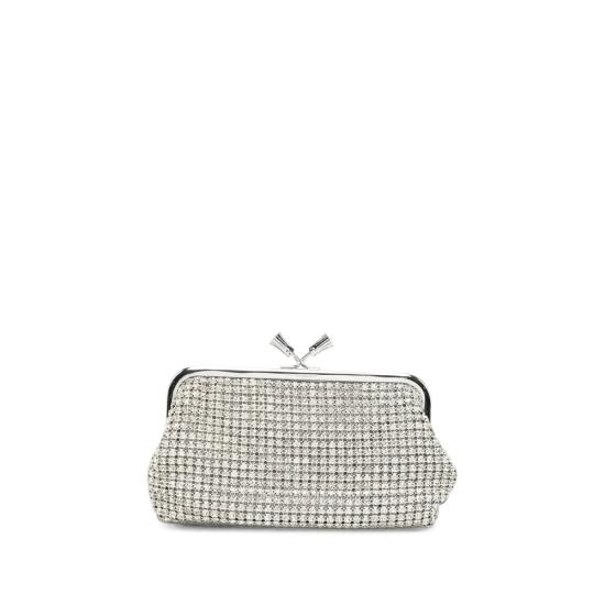26FW 안야힌드마치 클러치/파우치 209175 AW260189 SILVE SILVER