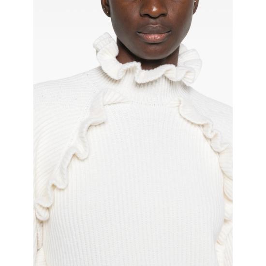 26FW 블루마린 자켓 RF6194 MAB39 X0817 WHITE - BLUMARINE