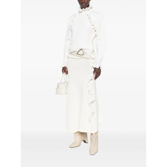 26FW 블루마린 자켓 RF6194 MAB39 X0817 WHITE - BLUMARINE