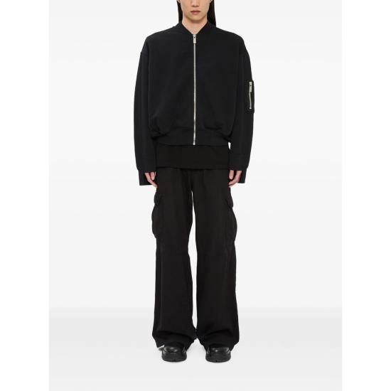 26FW 44레이블 봄버 자켓 B0030680 FA580 P812 BLACK - 44 LABEL