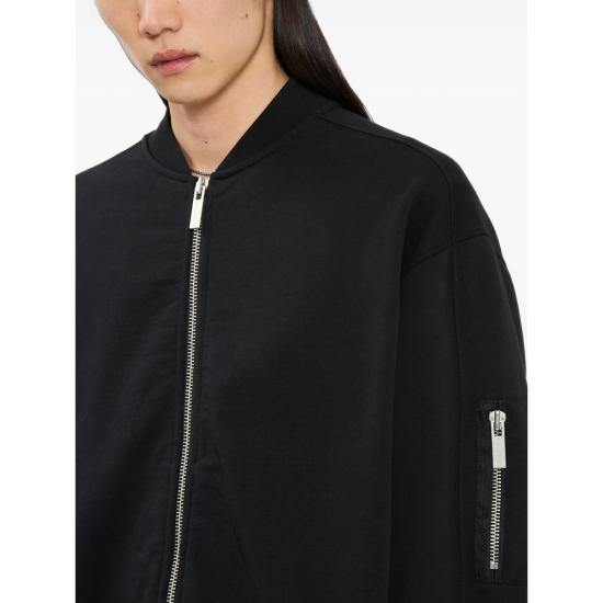26FW 44레이블 봄버 자켓 B0030680 FA580 P812 BLACK - 44 LABEL