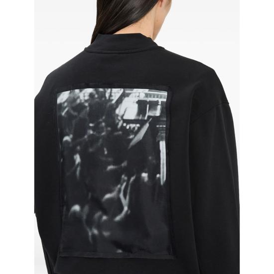 26FW 44레이블 봄버 자켓 B0030680 FA580 P812 BLACK - 44 LABEL