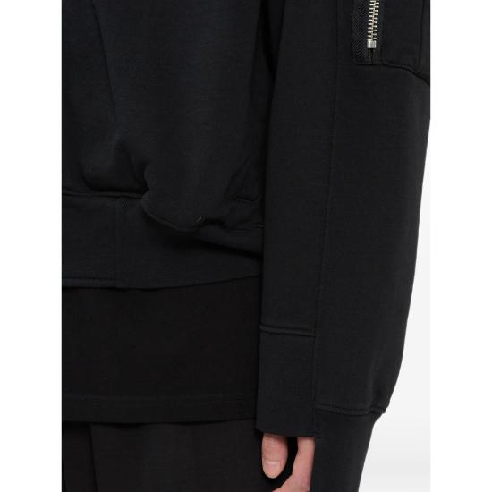 26FW 44레이블 봄버 자켓 B0030680 FA580 P812 BLACK - 44 LABEL