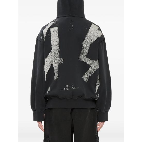 26FW 44레이블 니트웨어 B0030679 FA679 P858 BLACK - 44 LABEL