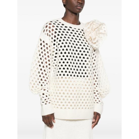 26FW 블루마린 자켓 RF6160 MAB35 X0817 WHITE - BLUMARINE
