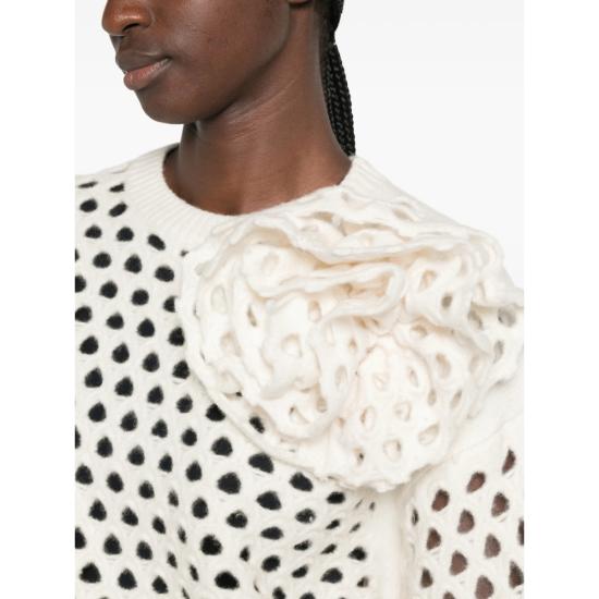26FW 블루마린 자켓 RF6160 MAB35 X0817 WHITE - BLUMARINE