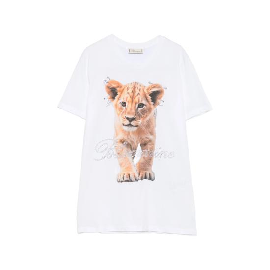26FW 블루마린 탑 RF6112 JS923 11111 WHITE