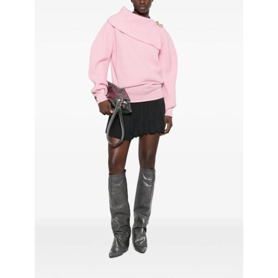 26FW 블루마린 자켓 RF6195 MAB39 X0031 PINK - BLUMARINE