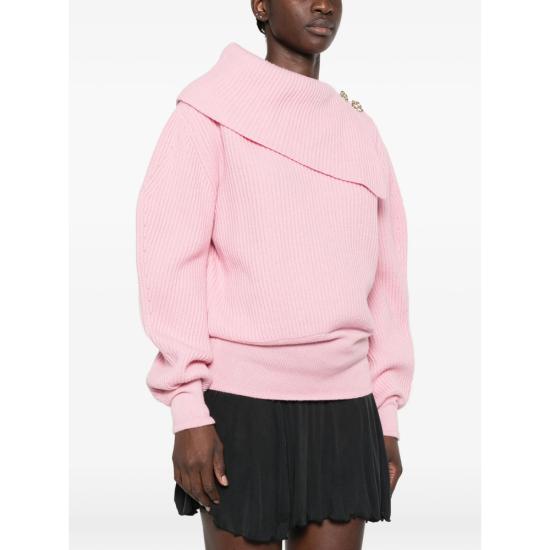26FW 블루마린 자켓 RF6195 MAB39 X0031 PINK - BLUMARINE