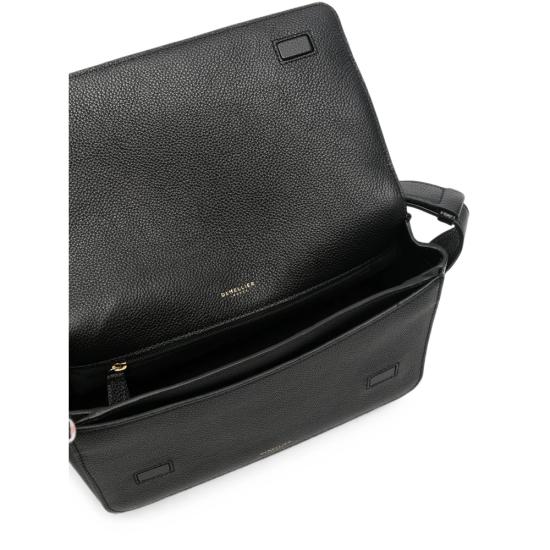 26FW 드멜리어 크로스백 N171NEW YORK C SMALLGRAIN BLACK - DEMELLIER