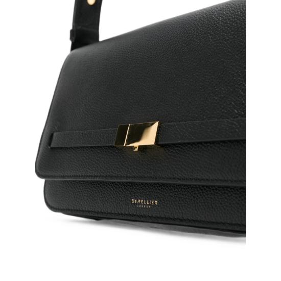 26FW 드멜리어 크로스백 N171NEW YORK C SMALLGRAIN BLACK - DEMELLIER