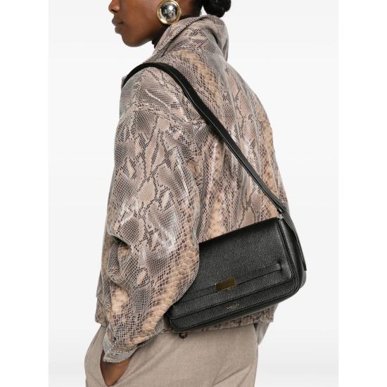 26FW 드멜리어 크로스백 N171NEW YORK C SMALLGRAIN BLACK - DEMELLIER