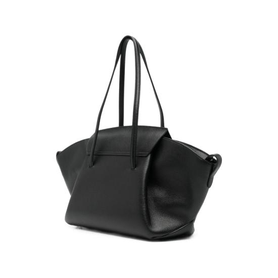 26FW 드멜리어 토트백 D191THE BROOCK SMALLGRAIN BLACK - DEMELLIER