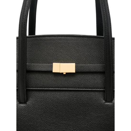 26FW 드멜리어 토트백 D191THE BROOCK SMALLGRAIN BLACK - DEMELLIER