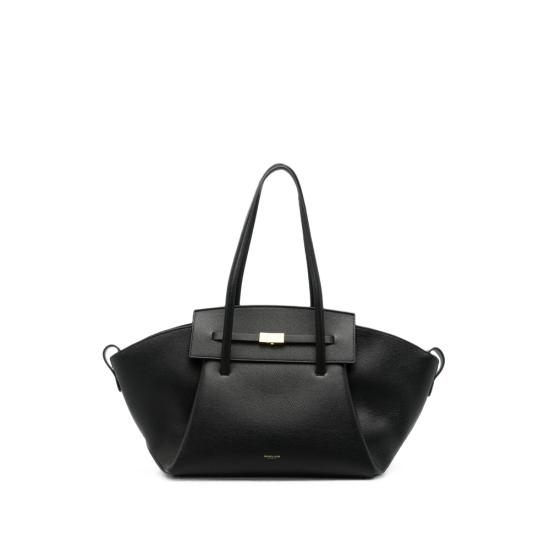 26FW 드멜리어 토트백 D191THE BROOCK SMALLGRAIN BLACK