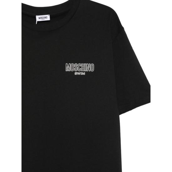 26FW 모스키노 탑 9421 A0701 0555 BLACK - MOSCHINO