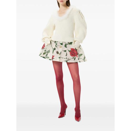 26FW 블루마린 자켓 RF6193 MAB39 X0817 WHITE - BLUMARINE
