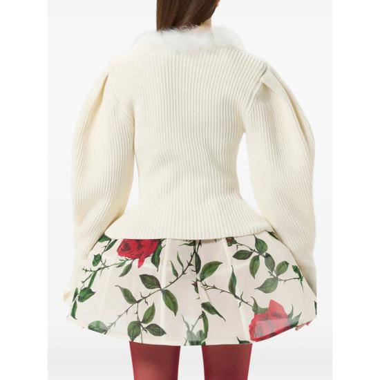 26FW 블루마린 자켓 RF6193 MAB39 X0817 WHITE - BLUMARINE