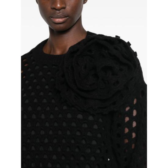 26FW 블루마린 자켓 RF6160 MAB35 22222 BLACK - BLUMARINE