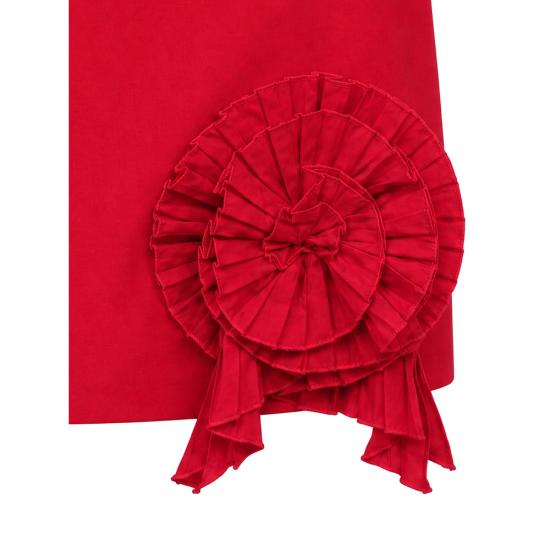 26FW 블루마린 스커트 RF6050 T8864 X824 RED - BLUMARINE