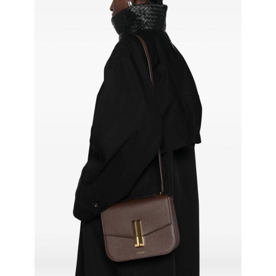 26FW 드멜리어 크로스백 N41VANCOUVER SMALLGRAIN MOCHA BROWN - DEMELLIER