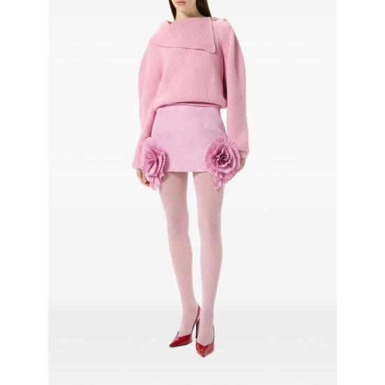 26FW 블루마린 스커트 RF6050 T8864 62126 PINK - BLUMARINE