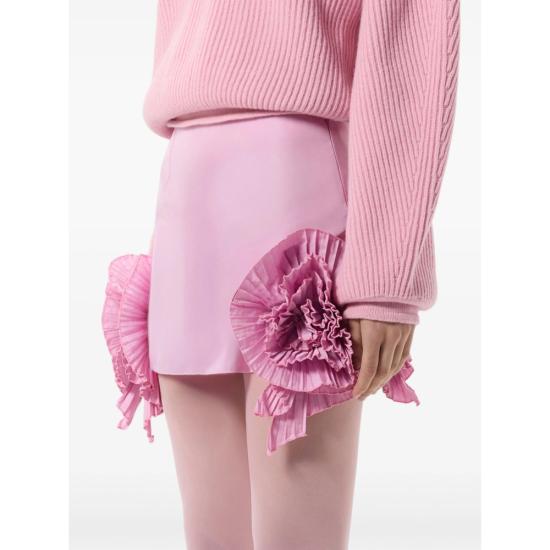 26FW 블루마린 스커트 RF6050 T8864 62126 PINK - BLUMARINE