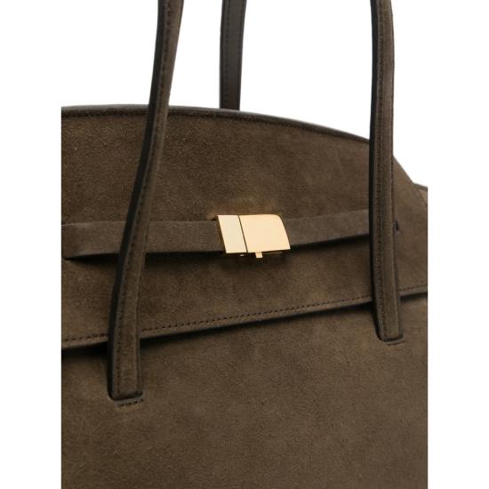 26FW 드멜리어 숄더백 D191THE BROOKL SUEDESMOOT HAZEL BROWN - DEMELLIER