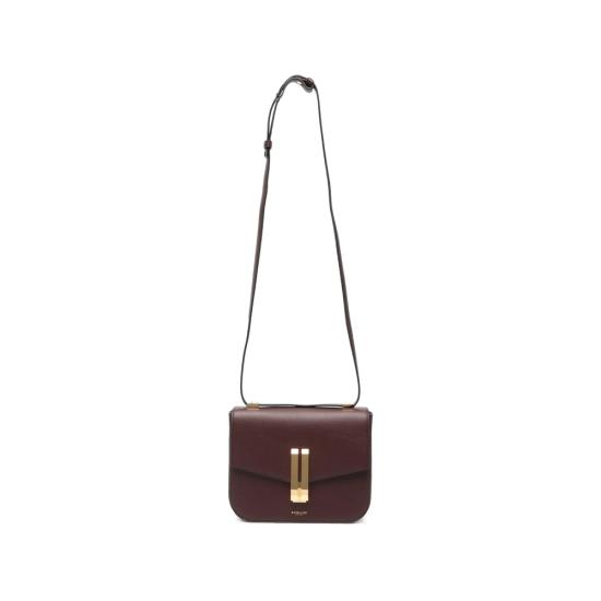 26FW 드멜리어 크로스백 N41VANCOUVER SMALLGRAIN BURGU RED